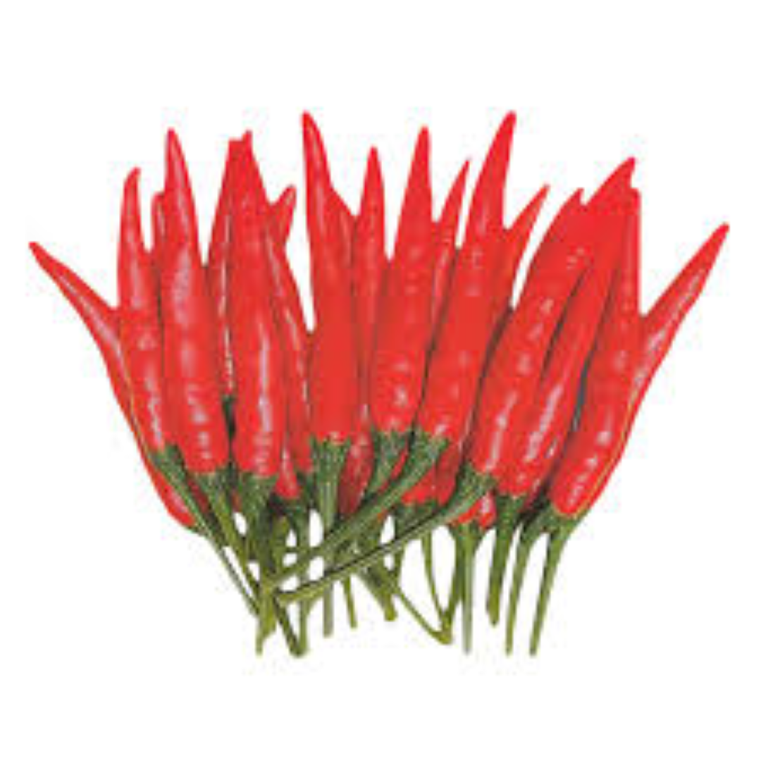 KAMILI ORGANIC DRIED DEMON CHILLIES RED 75G